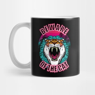 Beware of the Cat Mug